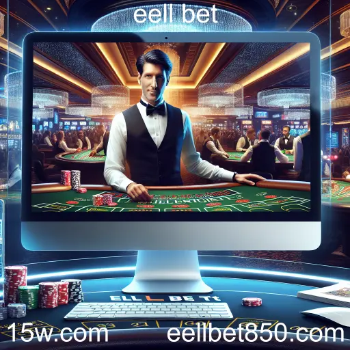 A Experiência Imersiva do Cassino Ao Vivo no eell bet